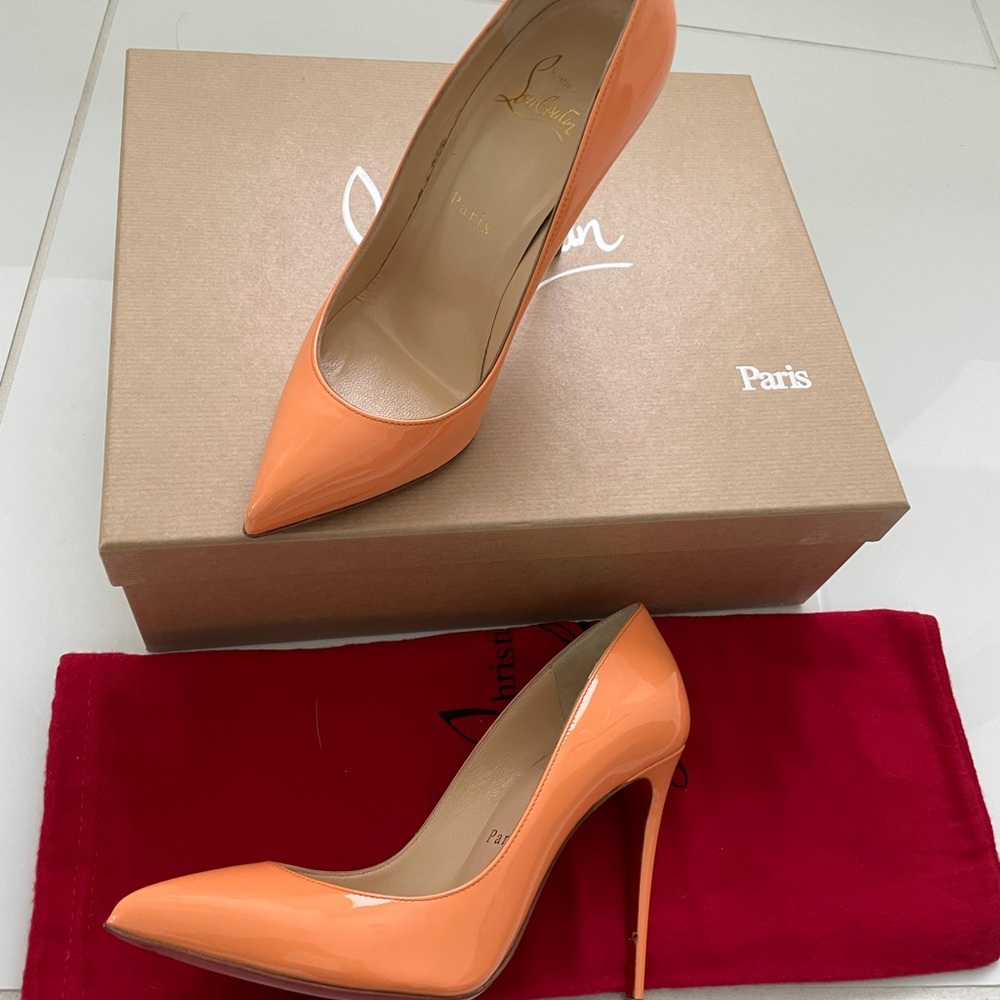 Christian Louboutin Pigalle 100 size 36